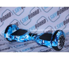 Starburst - Blue Millitary 6.5 Inch